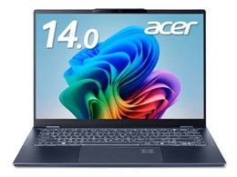 週末値下げ　大幅値下げAIパソコン　Acer Swift 14 AI 　 新品級 Acer Swift 14 AI AMD Review | PCMag