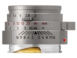 M 50mm f/2 t[hEtB^[t LLL-50M (Ti-M) [Titanium Edition]