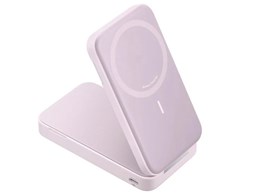 一*可様 【新品未開封】Anker MagGo Power Bank (ホワイト Anker MagGo Power Bank (10,000mAh, 7.5W, Stand) | マグネット