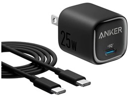 Anker Charger (25W) with USB-C & USB-C P[u B2656111 [ubN]