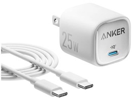 Anker Charger (25W) with USB-C & USB-C P[u B2656121 [zCg]