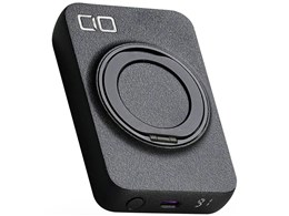 SMARTCOBY Ex02 Wireless Charger(Magnet & Watch) plus Stand CIO-MB20W1C-5000-EX02 [ubN]