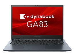 dynabook GA83/XY A6A1XYF7214A