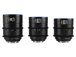 LAOWA Argus S35 Cine 3-Lens Bundle (18mmA25mmA33mm) [LmRFp]