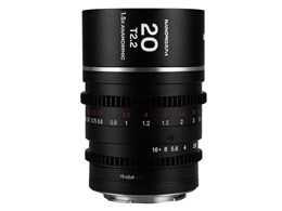 LAOWA Nanomorph 20mm T2.2 1.5x Cine MFT SV