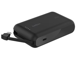 ベルキン 2in1モバイルバッテリー belkin ( ベルキン ) モバイルバッテリー 最大40時間持続