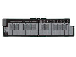 FOLDABLE MIDI KEYBOARD nanoKEY Fold AG [Alpine Green]
