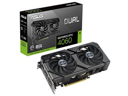 DUAL-RTX4060-8G-EVO (GeForce RTX 4060 8GB) [PCIExp 8GB] hXp胂f