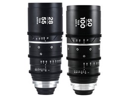 LAOWA Nanomorph Zoom 1.5X S35 2Lens Bundle (28-55mmE50-100mm) Silver