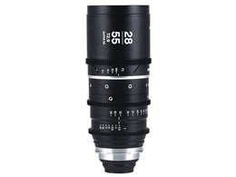 LAOWA Nanomorph Zoom 28-55mm T2.9 1.5X S35 Silver