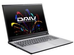 DAIV Core i7 13650HXERTX 4060E32GBE1TB Gen4 NVMe SSDE16^WQXGA 240Hztڃf R6-I7G60SR-A #R6I7G60SRACCW102DEC