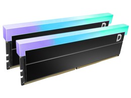 D4D3200-8G2A1-RGB-BK [DDR4 PC4-25600 8GB 2g]