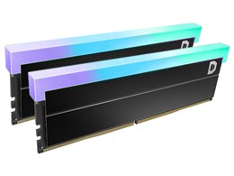 D4D3200-16G2A1-RGB-BK [DDR4 PC4-25600 16GB 2g]