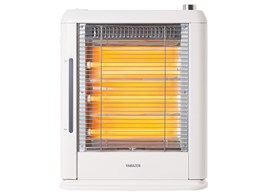 山善] 遠赤外線 電気ストーブ ヒーター ホワイト DSE-KC108(W) Amazon | [山善] 遠赤外線 電気ストーブ ヒーター 加熱式 加湿