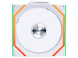 UNI FAN SL WIRELESS 120 REVERSE BLADE WT Single Pack UF-RS-SL120-WLS-1W [zCg]