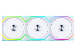 UNI FAN SL WIRELESS 120 REVERSE BLADE WT 3Pack UF-RS-SL120-WLS-3W [zCg]