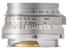 M 35mm f/2 t[hEtB^[t LLL-35M (SS) [Stainless Steel Edition]