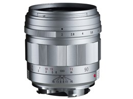 �t�H�N�g�����_�[ APO-ULTRON 90mm F2 VM [�V���o�[]