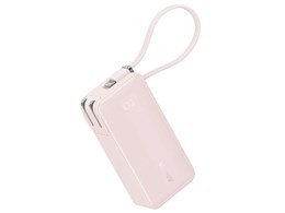 Anker Power Bank (30W, Fusion, Built-In ライトニングケーブル