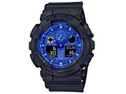 G-SHOCK BLUE PAISLEY�V���[�Y GA-100BP-1A [�C�O���f��]