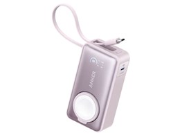 Anker MagGo Power Bank (10000mAh, 35W, For Apple Watch)の