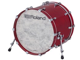 V-Drums Acoustic Design Kick Drum Pad KD-22-GC [�O���X�E�`�F���[]