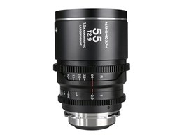 LAOWA Nanomorph 55mm T2.9 1.5x LF Silver