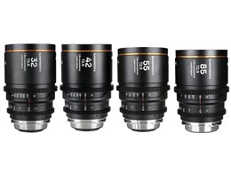 LAOWA Nanomorph Prime 4-lens Bundle (32mmE42mmE55mmE85mm) Amber