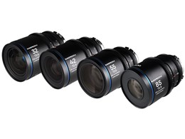 LAOWA Nanomorph Prime 4-lens Bundle (32mmE42mmE55mmE85mm) Blue