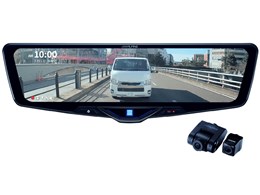 アルパイン　デジタルインナーミラー　ジャンク品 ランドクルーザー70（第3世代）デジタルインナーミラー