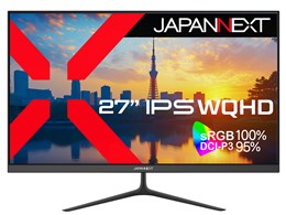 JAPANNEXT 27インチ モニター WQHDの人気商品・通販・価格比較