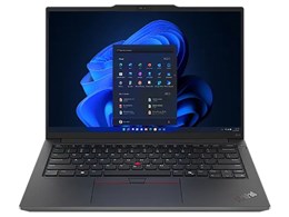 ThinkPad E14 Gen 6 AMD Windows 11 ProERyzen 5 7535UE16GB[E512GB SSDE14^WUXGAt ItBXt 21M3006YJP [ubN]
