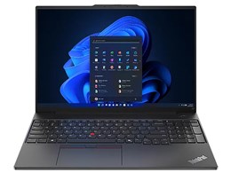 ThinkPad E16 Gen 2 AMD Ryzen 5 7535HSE16GB[E512GB SSDE16^WUXGAt ItBXt 21M50057JP [ubN]