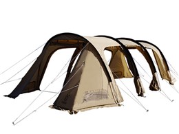 三流　【中古美品】DOD カマボコテント 3M DOD カマボコテント3M（カーキ）中古 | TENTALアウトレット