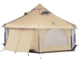 DOD　dod タケノコテント　ワンポールテント 販売終了品 販売終了】タケノコテント（ベージュ） T8-495 - DOD（ディーオー