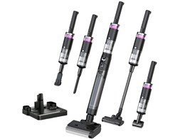 水拭き掃除機 ローラーブラシ自動洗浄 コードレス スティック掃除機 3in1 Amazon | 多機能スティック掃除機 ロボロック roborock DyadPro
