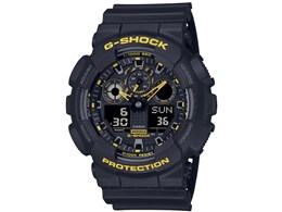 G-SHOCK Caution Yellow�V���[�Y GA-100CY-1A [�C�O���f��]