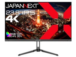 JAPANNEXT JN-IPS240UHD 4K 24インチ液晶ディスプレイ AMD