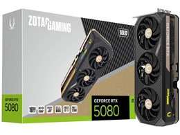ZOTAC GAMING GeForce RTX 5080 SOLID ZT-B50800D-10P [PCIExp 16GB]