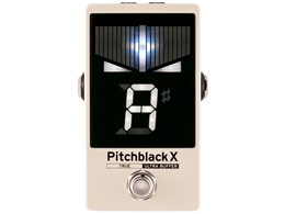 CHROMATIC PEDAL TUNER Pitchblack X CR [N[]