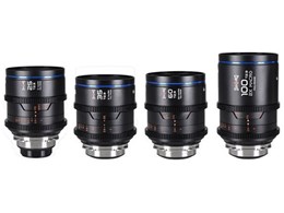 LAOWA Sword 4 Lens Bundle (25mmE35mmE60mmE100mm)