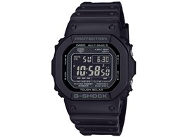 極美品 G-SHOCK GW-5000 電波ソーラー ブラック液晶 スクウェア G-SHOCK ヘリテージシリーズ GW-5000HS-1JF メンズ 電波ソーラー