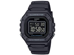 CASIO Collection STANDARD W-218H-1BJF