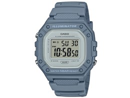 CASIO Collection STANDARD W-218HC-2AJF