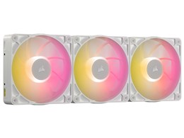 iCUE LINK RX120 MAX RGB WHITE Triple Fans Starter Kit CO-9051038-WW [zCg]
