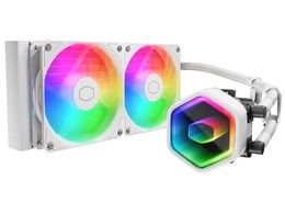 MasterLiquid 240 Core II White MLW-D24M-A18PA-RW [zCg]