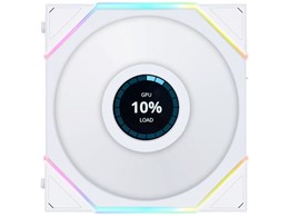 UNI FAN TL 120 LCD WIRELESS WT Single Pack UF-TL120-LCD-WLS-1W [zCg]