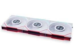 UNI FAN TL 120 LCD WIRELESS WT 3Pack UF-TL120-LCD-WLS-3W [zCg]