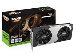 GeForce RTX 5070 TWIN X2 OC GD5070-12GERX2OC [PCIExp 12GB]