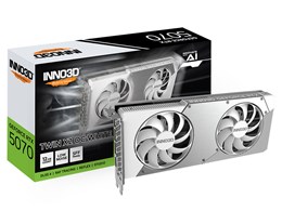 GeForce RTX 5070 TWIN X2 OC WHITE GD5070-12GERX2OCW [PCIExp 12GB]